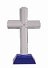 Crystal Cross (9")